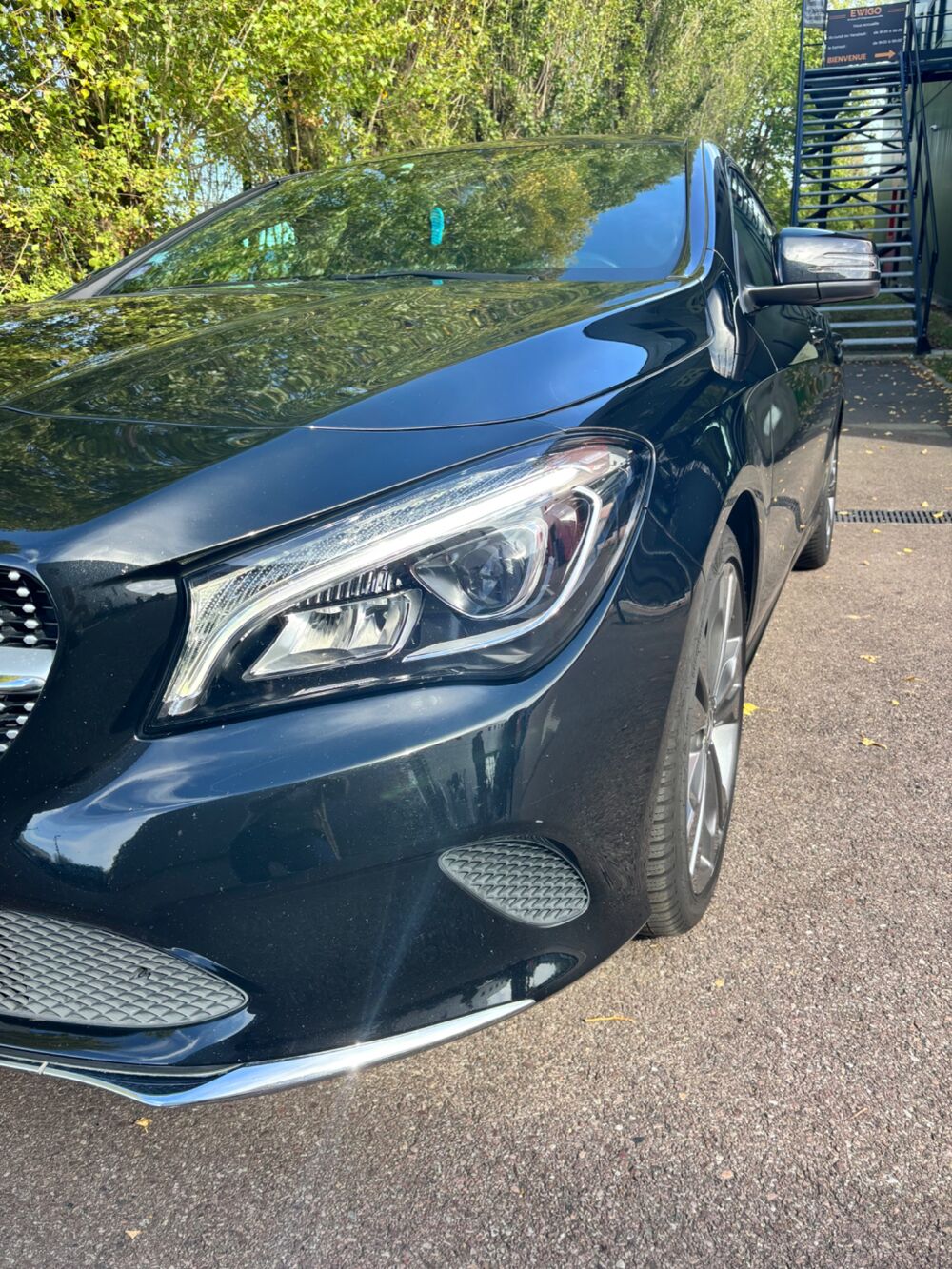 Classe CLA SHOOTING BRAKE 1.6 180 120 SENSATION 7G-DCT BVA ESSENCE - CA 2018 occasion 76150 Saint-Jean-du-Cardonnay