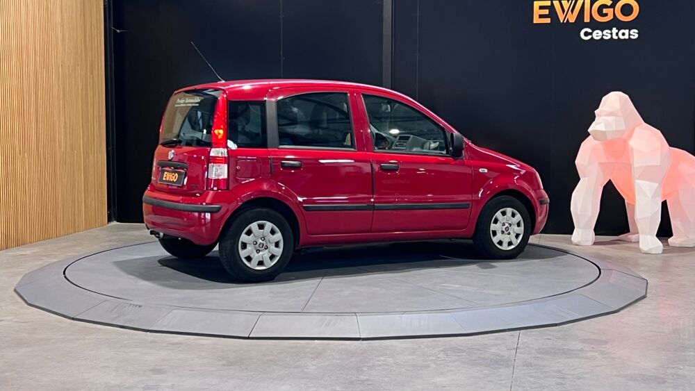 Panda DYNAMIC 1.2 70 TEINTE ROUGE - CLIMATISATION - DISTRIBUTION 0 2011 occasion 33610 Cestas