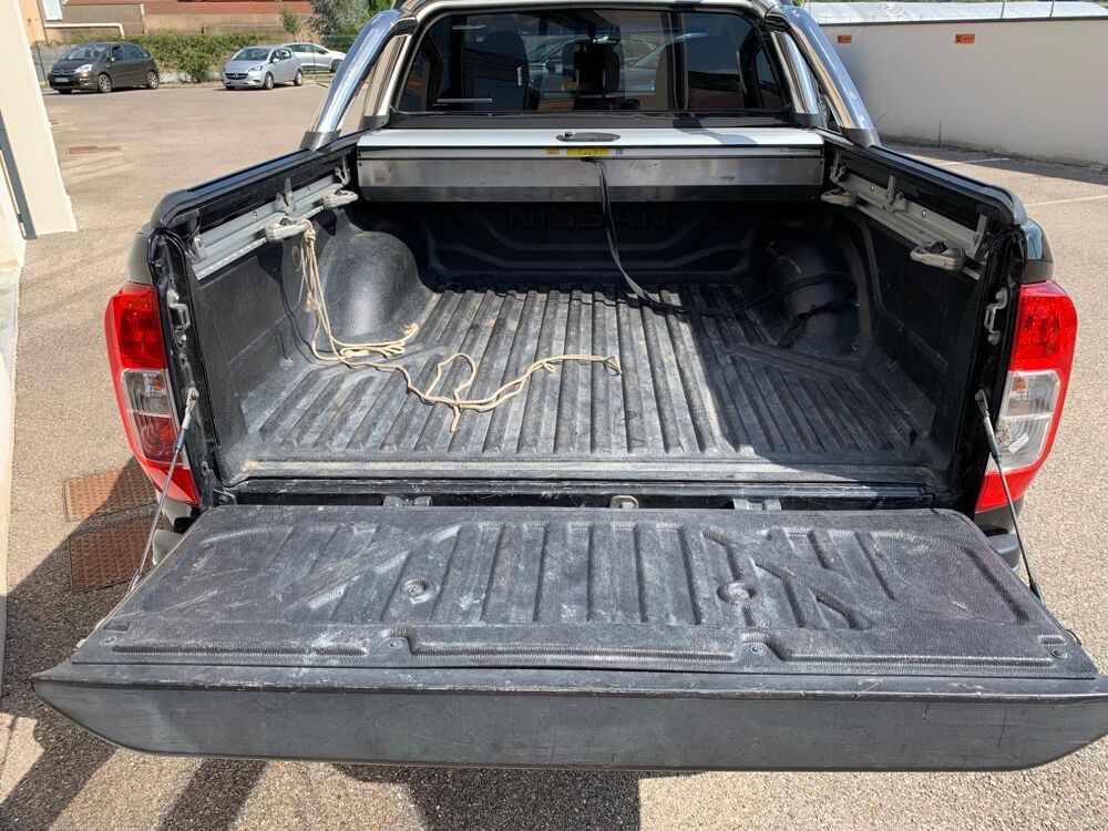 Navara DOUBLE CAB 2.3 DCI 163ch ACENTA PLUS 4X4 / Attelage / Cam&eacute;ra 2017 occasion 69420 Ampuis