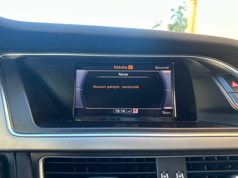 A4 AVANT 2.0 TDI 177CH AMBITION LUXE MULTITRONIC BVA 2013 occasion 25000 Besan&ccedil;on