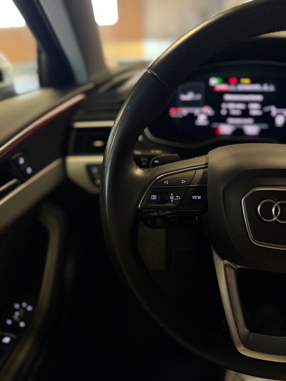 A4 AVANT 2.0 40 TDI 200 MHEV HYBRID BLACK EDITION QUATTRO S-TRO 2022 occasion 44300 Nantes