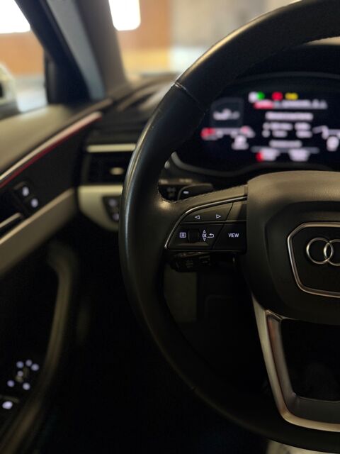 A4 AVANT 2.0 40 TDI 200 MHEV HYBRID BLACK EDITION QUATTRO S-TRO 2022 occasion 44300 Nantes