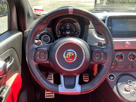 500 CABRIOLET 595 1.4 T-JET 165 BVA / ENTRETIENT COMPLET 2017 occasion 17000 La Rochelle