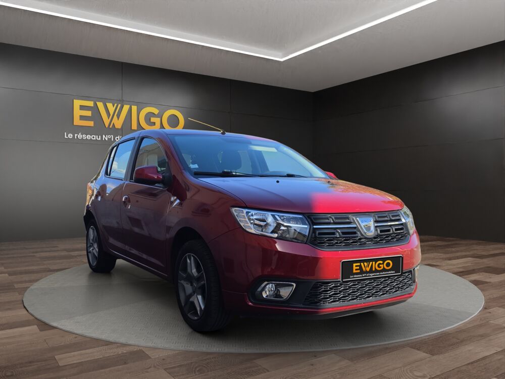 Sandero TCE 90 COMFORT START-STOP - 1ERE MAIN - FLEX FUEL E85 2019 occasion 68000 Colmar