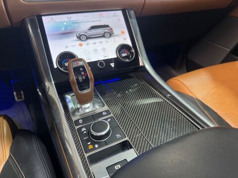 Range Rover 5.0 575 CH SUPERCHARGED SVR 4WD / ENTRETIEN LAND ROVER / CAM 2020 occasion 29000 Quimper