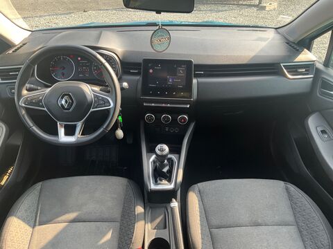 Clio V 1.0i - 12v SCE 65 ch / CARPLAY / RADAR DE RECUL / CLIM / 2021 occasion 17000 La Rochelle