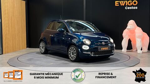 Fiat 500 1.2 70 STAR - CARPLAY - TOIT PANORAMIQUE 2019 occasion Cestas 33610