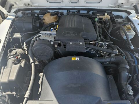 Defender HARDTOP 90 2.2 TD 120 S 4WD 2013 occasion 38590 Saint-&Eacute;tienne-de-Saint-Geoirs