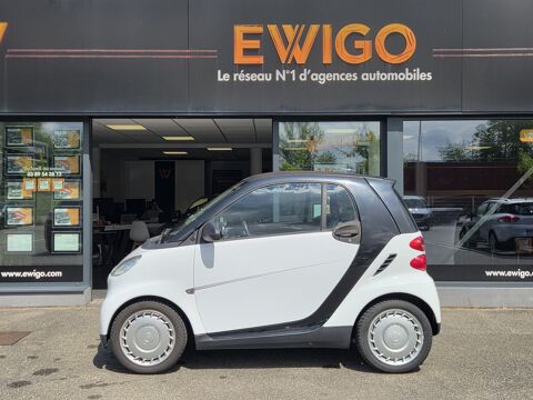 ForTwo 1.0 T 60ch BLACK PASSION 2012 occasion 68170 Rixheim