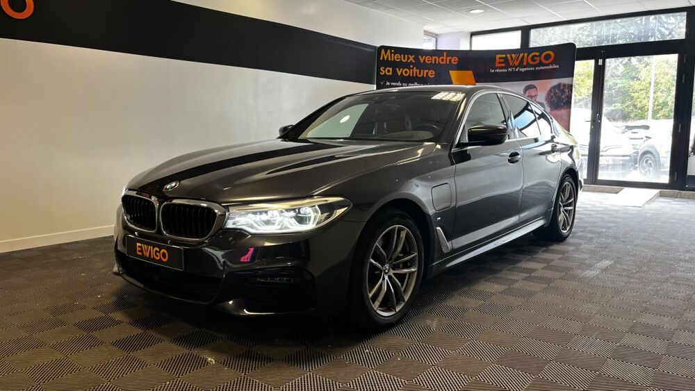 S&eacute;rie 5 2.0 530 E IPERFORMANCE 252ch 185 PHEV HYBRID BUSINESS DESIGN 2019 occasion 21850 Saint-Apollinaire