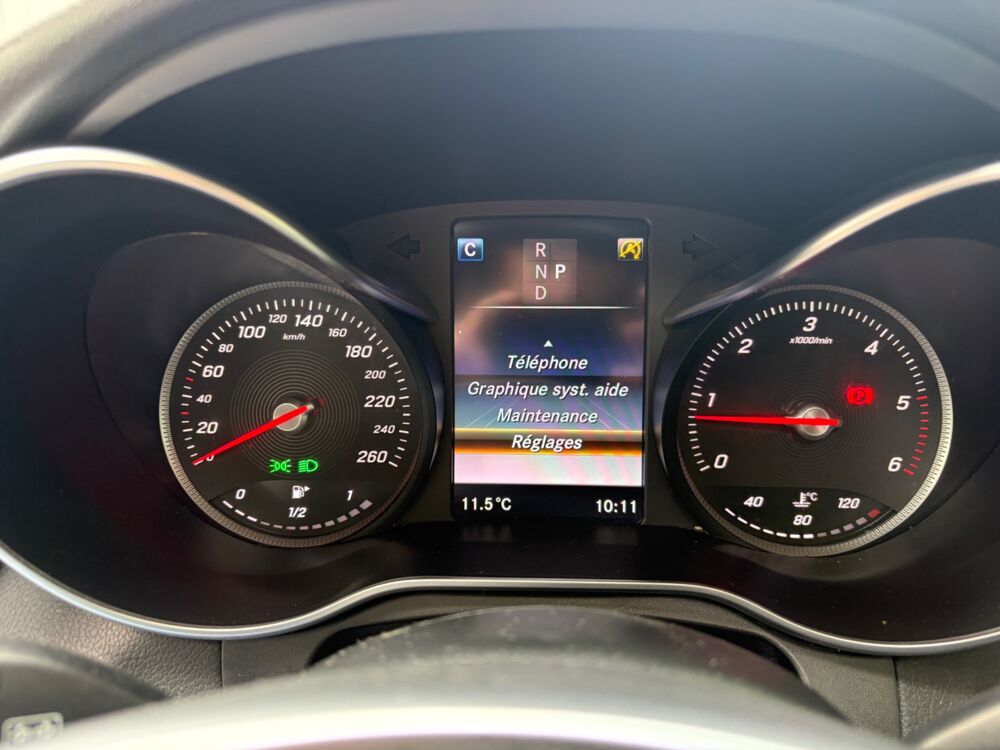 Classe GLC 2.2 250 D 204ch FASCINATION 4MATIC 9G-TRONIC / TOIT OUVRANT 2016 occasion 76150 Saint-Jean-du-Cardonnay