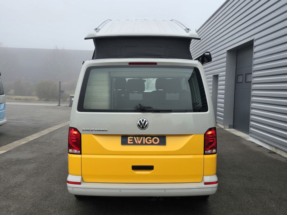MULTIVAN COAST 2.0 TDI 150ch DSG CARPLAY/IMMAT FR COVERING JAUNE GARA 2024 occasion 68170 Rixheim