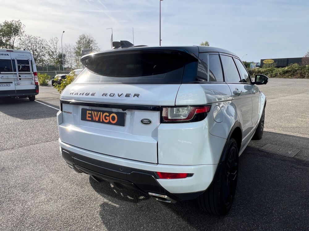Range Rover Evoque 2.0 TD4 180 cv HSE DYNAMIQUE 4WD BVA - TURBO NEUF - TOIT PAN 2018 occasion 68170 Rixheim