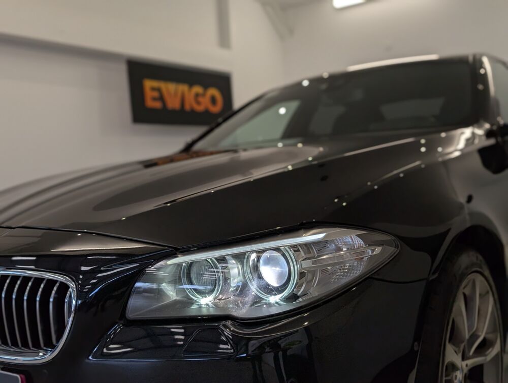 S&eacute;rie 5 535iA xDrive 306ch LUXURY 2015 occasion 90160 Bessoncourt