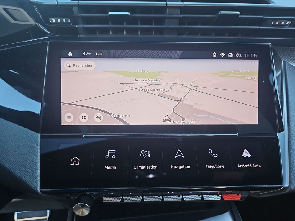308 GENERATION-III 1.6 225H 180 HYBRID PHEV 12.4 KWH GT PACK E.E 2022 occasion 38590 Saint-&Eacute;tienne-de-Saint-Geoirs