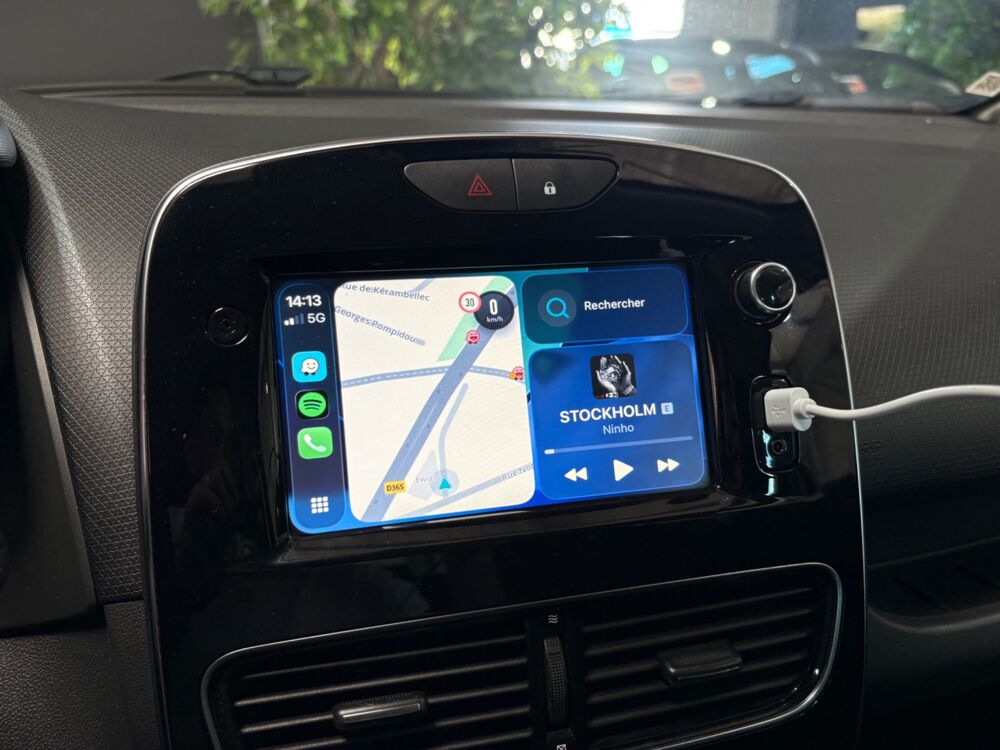 Clio 1.5 DCI 75 CH / COURROIE OK / CARPLAY 2019 occasion 29000 Quimper