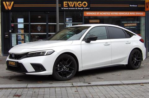 Honda Civic 2.0 I 184H FULL-HYBRID SPORT BVA 2023 occasion Bordeaux 33100