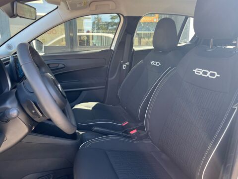 Fiat 600 1.2L 101ch HYBRID DCT6 - APPLE CARPLAY SANS FIL + CAMERA 360 2024 occasion 38420 Le Versoud