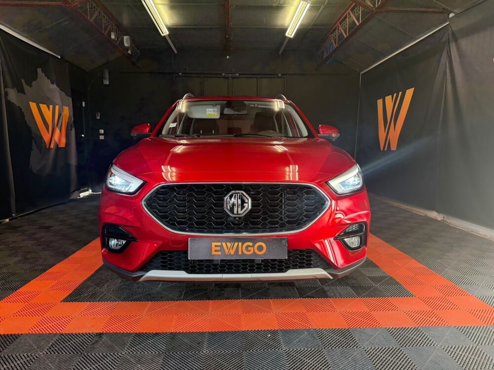 MG.ZS 1.5 VTI 106 Ch LUXURY ENTRETIEN CONSTRUCTEUR / 1ERE MAIN / A 2022 occasion 24750 Tr&eacute;lissac