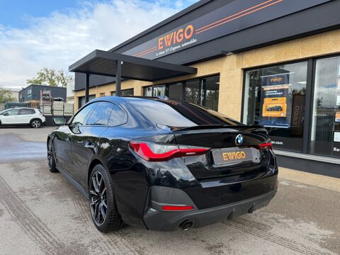S&eacute;rie 4 GRAN-COUPE 420 D 190CH M-SPORT BVA - ENTRETIEN COMPLET CONST 2022 occasion 13700 Marignane