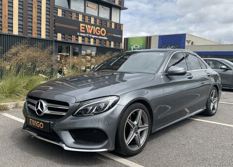 Mercedes Classe C 2.2 220 CDI 170 AVANTGARDE PACK AMG BVA 2018 occasion Flins-sur-Seine 78410