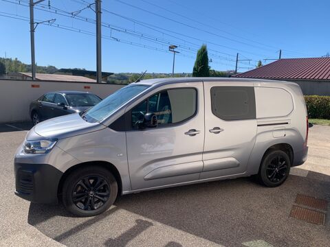Berlingo VAN CABINE APPROFONDIE R&eacute;tractable 1.5 BLUEHDI 130ch/ Prix 2024 occasion 69420 Ampuis