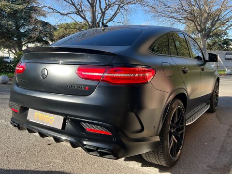 Classe GLE COUPE 5.5 63 AMG DESIGNO 557CH 4MATIC*NOIR MAT D'ORIGINE*TOI 2018 occasion 13009 Marseille