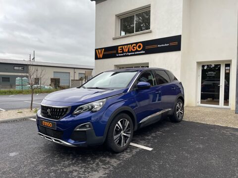 Peugeot 3008 GENERATION-II 1.5 BLUEHDI 130ch ALLURE S&S - CARPLAY/ATTELAG 2019 occasion Montauban 82000