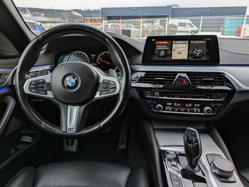 S&eacute;rie 5 G30 M550I 4.4 I 462ch M-SPORT XDRIVE BVA 2018 occasion 25300 Pontarlier