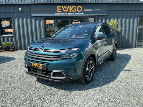 Citro&euml;n C5 aircross 1.5 BLUEHDI 130 CH FEEL SUR&Eacute;QUIP&Eacute; BVA / SI&Egrave;GES COULISSANTS / 2019 occasion La Rochelle 17000