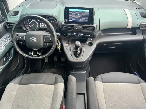 Berlingo 1.5 BLUEHDI 130 SHINE Radar AV/AR - Carplay - Toit panoramiq 2019 occasion 44220 Cou&euml;ron