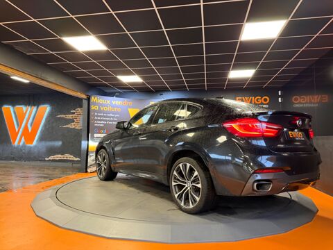 X6 4.0 D 315 M-SPORT XDRIVE BVA // SUIVI COMPLET BMW // ATTELAG 2018 occasion 44300 Nantes