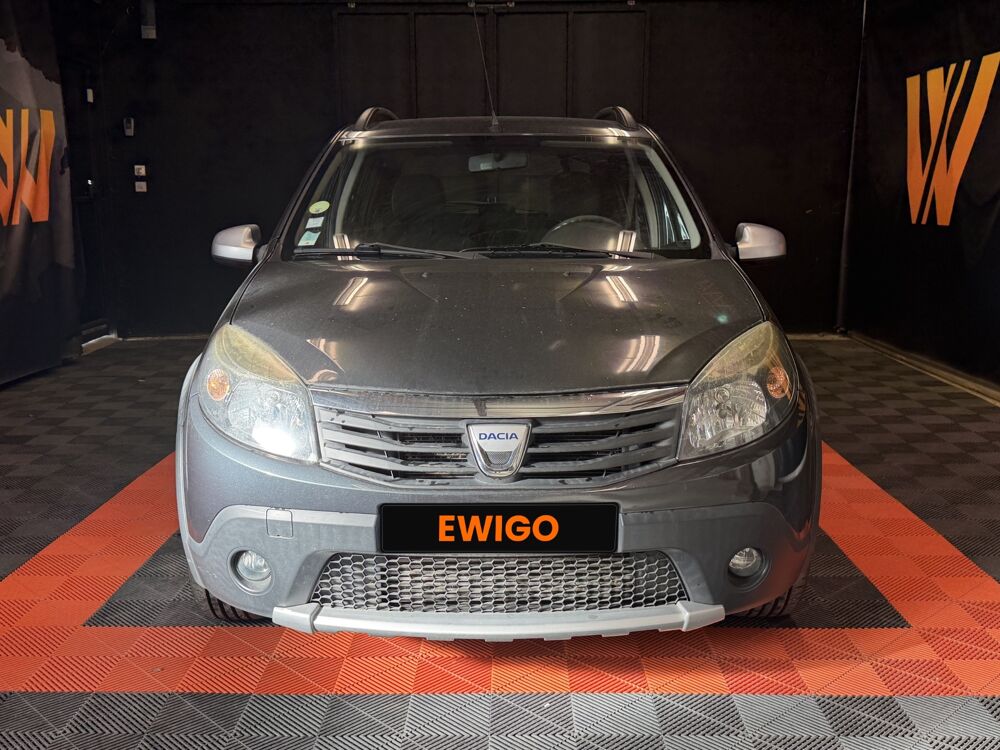 Sandero STEPWAY 1.5 DCI 90 Ch 2011 occasion 24750 Tr&eacute;lissac