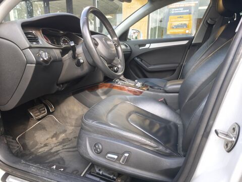 A4 2.0 TDI 163CH SE BLACK EDITION MULTITRONIC BVA 2014 occasion 13700 Marignane