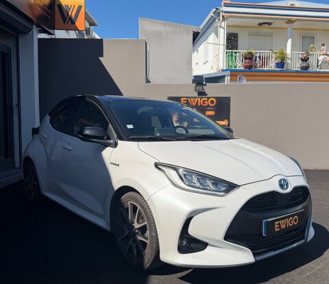 Yaris 1.5 116H 90 FULL-HYBRID ICONIC BVA + CAMERA + CARPLAY + AFFI 2021 occasion 97410 Saint-Pierre