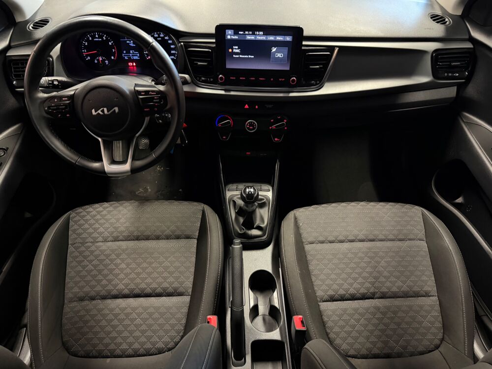 Rio 1.2 CVVT 85 Ch ACTIVE CARPLAY/ CAMERA DE RECUL 2022 occasion 24750 Tr&eacute;lissac