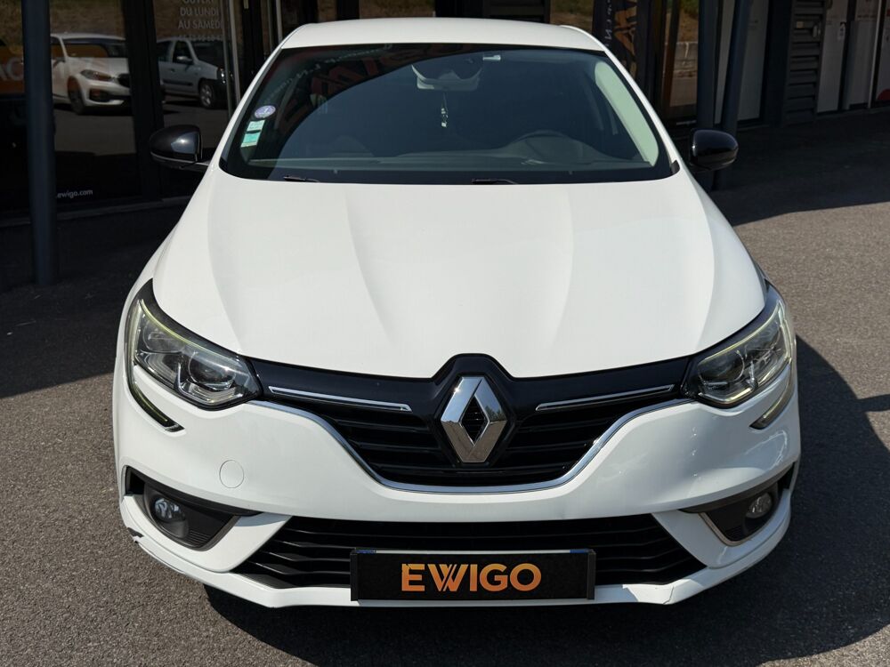 M&eacute;gane IV (4) 1.3 TCE 140 ch LIMITED EDC 2018 occasion 65290 Juillan