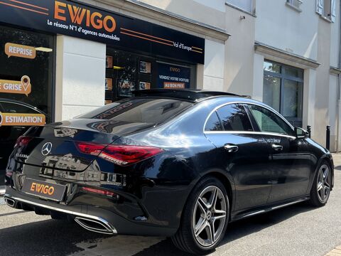 Classe CLA COUPE 180 D AMG LINE 7G-DCT + TOIT OUVRANT / CARPLAY / SIEGE 2020 occasion 77700 Serris