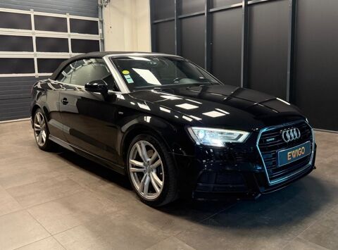 A3 CABRIOLET 2.0 TDI 184ch S LINE QUATTRO S-TRONIC 2017 occasion 67800 Hoenheim