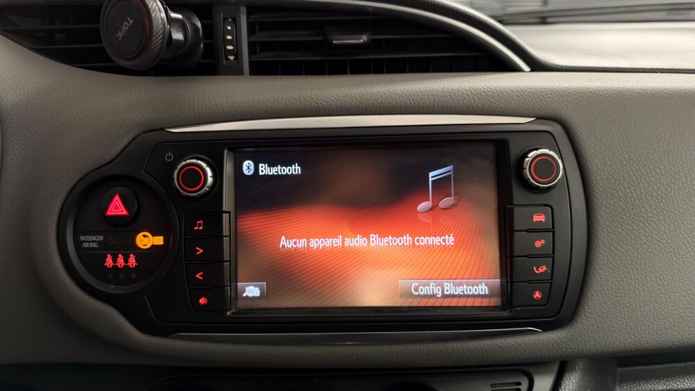 Yaris 69ch VVT-i DYNAMIC 5P // CAMERA DE RECUL 2017 occasion 34430 Saint-Jean-de-V&eacute;das