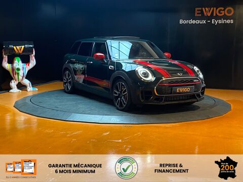 Mini Clubman 2.0 306CH JOHN COOPER WORKS ALL4 BVA // TOIT OUVRANT // CAM&Eacute; 2019 occasion Eysines 33320