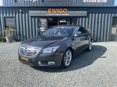 Opel Insignia 2.0 CDTI BI-TURBO 195CH COSMO PACK / SI&Egrave;GE CHAUFFANT VENTIL&Eacute; 2012 occasion La Rochelle 17000