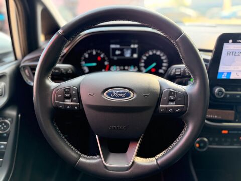 Fiesta 1.5 TDCI 85Ch TITANIUM - CAMERA DE RECUL - CARPLAY - CLIMATI 2019 occasion 76150 Saint-Jean-du-Cardonnay