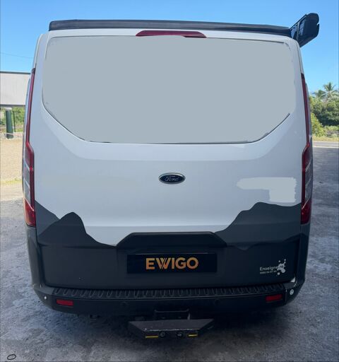 Transit Custom PANAMA P54 2.2L 130CH - VAN AM&Eacute;NAG&Eacute; - TR&Egrave;S BIEN &Eacute;QUIP&Eacute; 2022 occasion 97410 Saint-Pierre