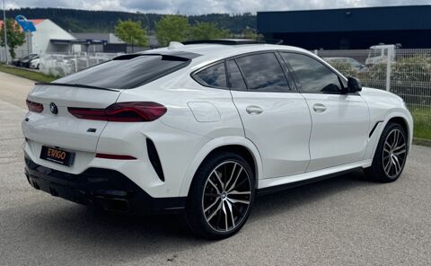 X6 4.0 D 352H 340ch M-SPORT MHEV HYBRID 48VOLT XDRIVE BVA 2021 occasion 25300 Pontarlier