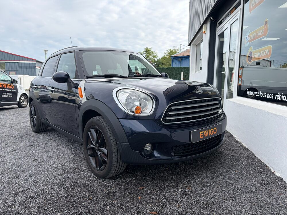 Countryman 122 ch Cooper BVM6 / Pack Connected / Pack City Zen 2013 occasion 64122 Urrugne