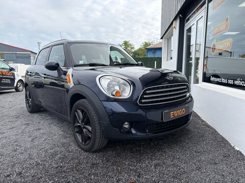 Countryman 122 ch Cooper BVM6 / Pack Connected / Pack City Zen 2013 occasion 64122 Urrugne