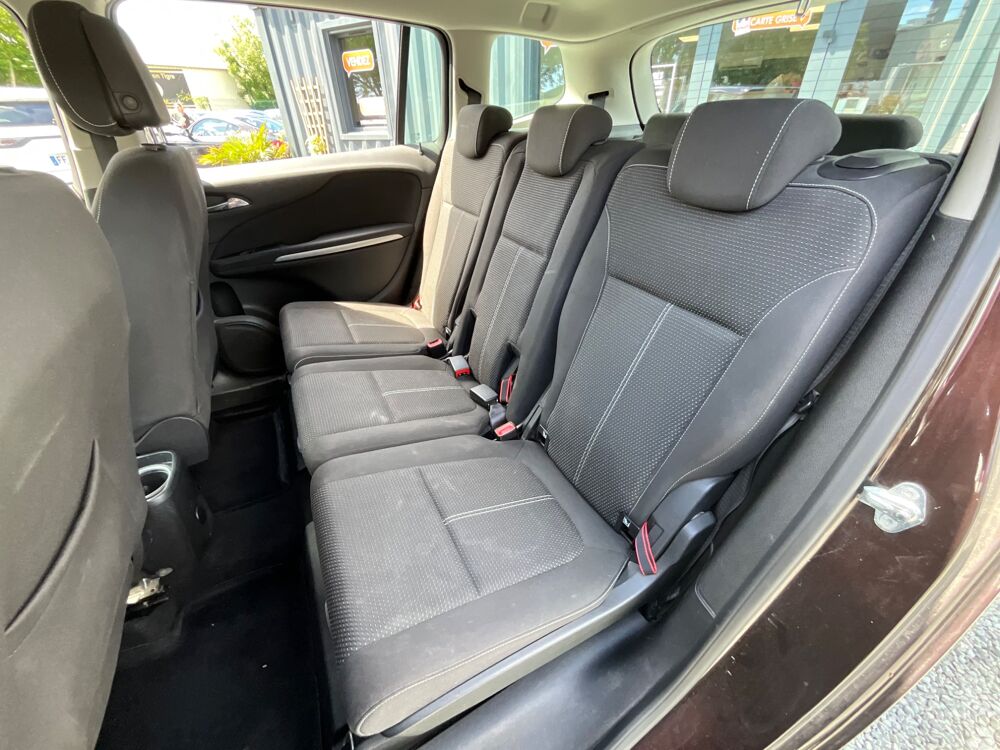 Zafira 1.4 T 120 ECOFLEX EDITION START-STOP / 7 Places / Moteur a c 2016 occasion 17000 La Rochelle