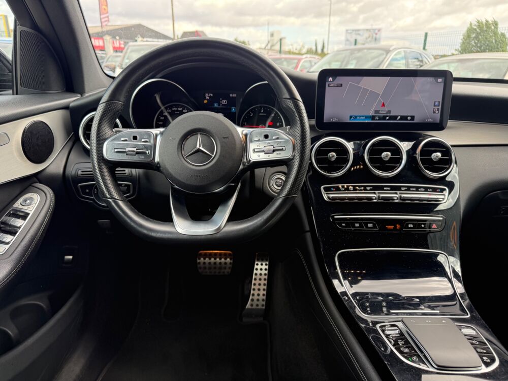 Classe GLC COUPE 2.0 220D 195CH BUSINESS LINE PACK AMG 4MATIC 9G-TRONIC 2020 occasion 27000 &Eacute;vreux