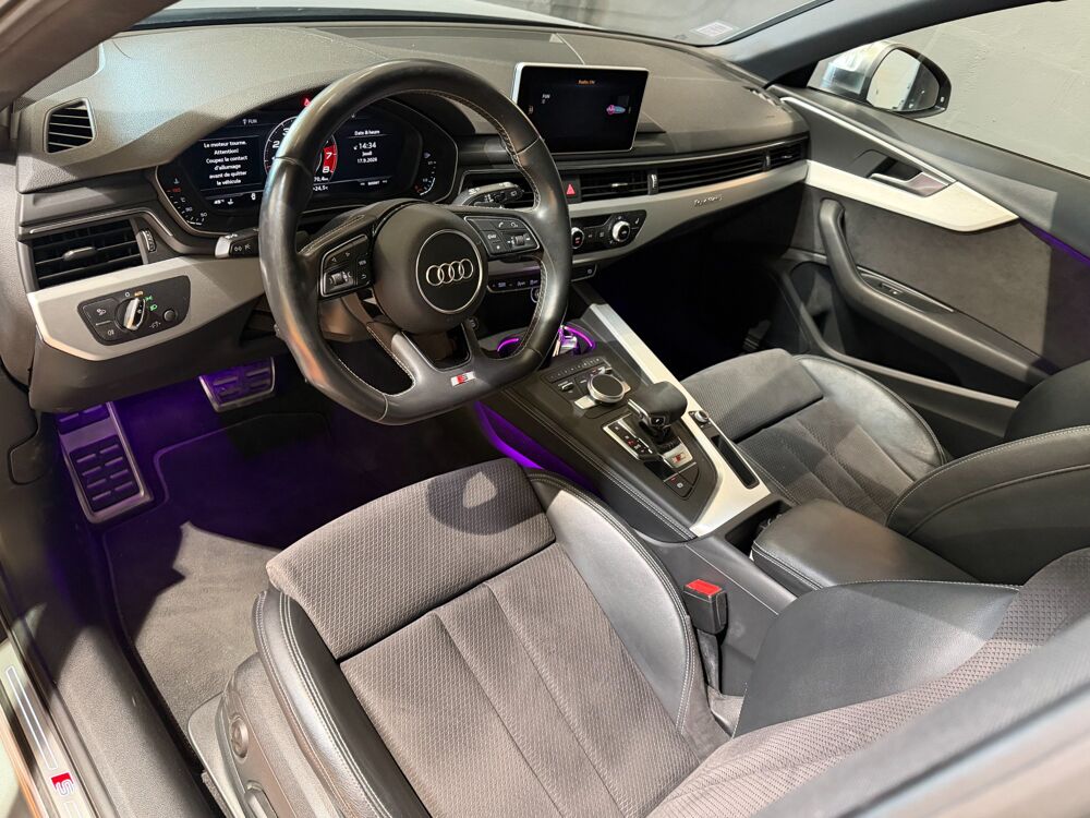 S4 AVANT 3.0 TFSI 355ch QUATTRO TIPTRONIC 2017 occasion 81990 Puygouzon